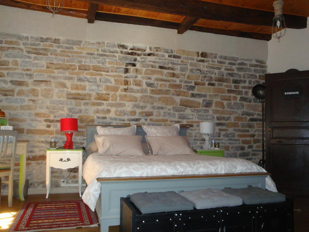 D'Ici Et D'Ailleurs Bed and Breakfast Cordes Sur Ciel Εξωτερικό φωτογραφία