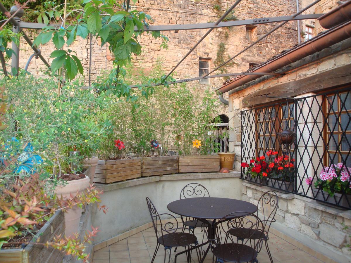 D'Ici Et D'Ailleurs Bed and Breakfast Cordes Sur Ciel Εξωτερικό φωτογραφία