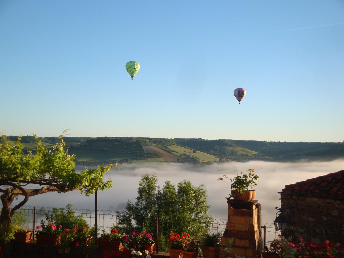 D'Ici Et D'Ailleurs Bed and Breakfast Cordes Sur Ciel Εξωτερικό φωτογραφία